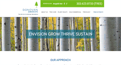 Desktop Screenshot of denvertrees.com